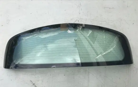 Opel Corsa D Rear windscreen/windshield window DOT211M86AS2 43R000479