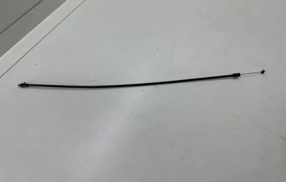 Audi A5 Engine bonnet/hood lock release cable 8W6823529