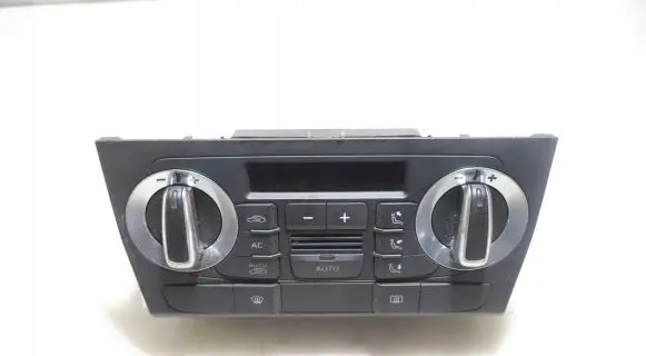 Audi A3 S3 8P Interior fan control switch 