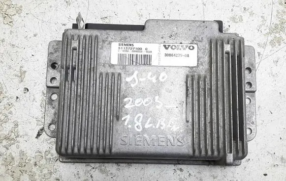 Volvo S40, V40 Engine control unit/module