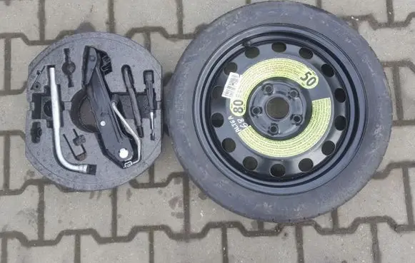 Volkswagen Transporter - Caravelle T4 R16 spare wheel 5X112