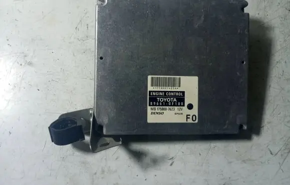 Toyota Corolla Verso AR10 Engine control unit/module 896610F100 1758007623 MB1758007623