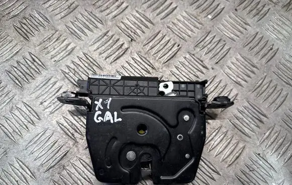Tailgate/trunk/boot lock/catch/latch
