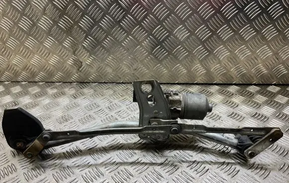Opel Astra H Front wiper linkage and motor 0390241538