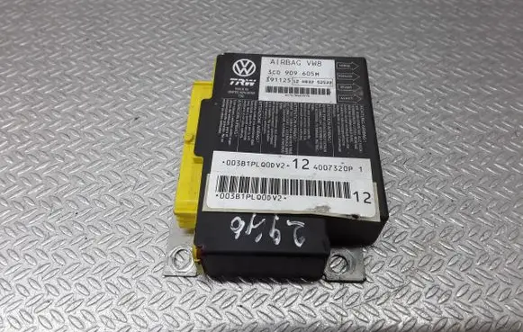 Volkswagen PASSAT B6 Airbag control unit/module 3C0909605M