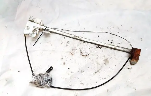Renault Espace II Sliding door window regulator with motor