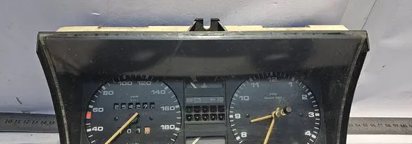 Volkswagen Golf II Speedometer (instrument cluster) 19191903CA