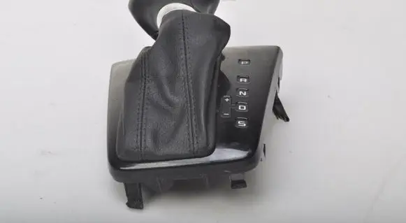 Skoda Superb B6 (3T) Gear shifter surround trim plastic 