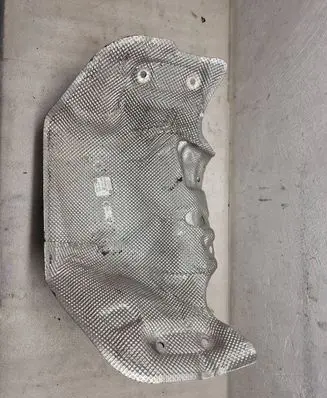 Audi A8 S8 D4 4H Heat shield in engine bay 4H0825621C