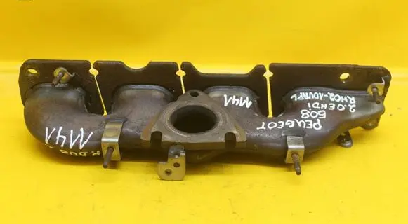 Peugeot 508 Exhaust manifold 9672525080 82026042F