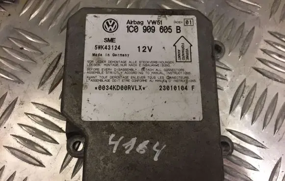 Airbag control unit/module