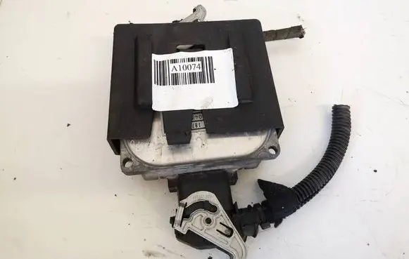 Opel Vectra C Gearbox control unit/module 09186187