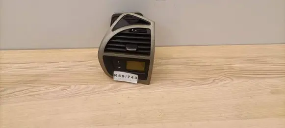 Citroen C4 I Picasso Climate control unit 9650868877