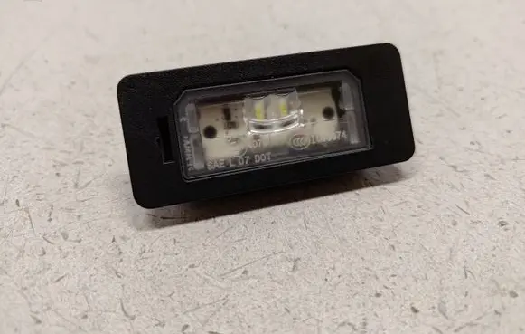 BMW X3 F25 Number plate light 63267193293