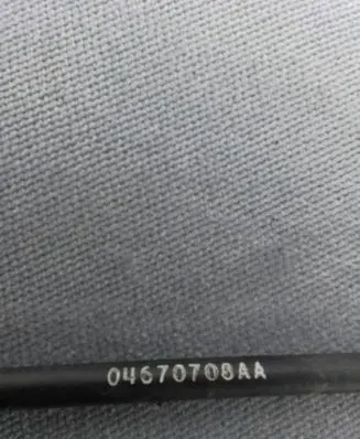 Dodge Challenger Gear shift cable linkage 04570708AA