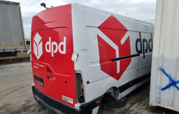 Renault Master III Rear quarter panel O389