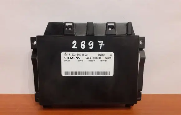 Mercedes-Benz CLK A209 C209 Gearbox control unit/module 2897 5WP20005DR