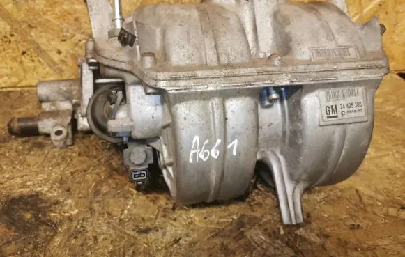 Opel Astra H Intake manifold 24405386 62515065649 625150600087