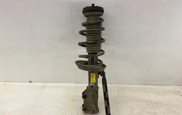 Opel Zafira B Front shock absorber with coil spring 522953660 13368502