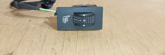 Citroen C5 Seat heating switch 96619006XT 32419806