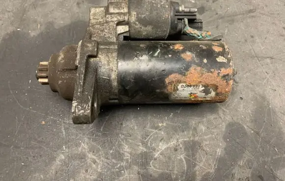 Volkswagen Touran I Starter motor 0986020250