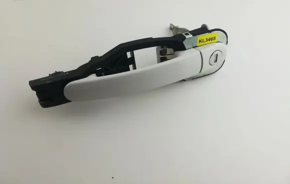 Seat Leon (1P) Front door exterior handle 1P0837885A KL3465