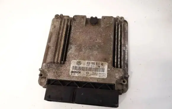 Volkswagen Golf V Engine control unit/module 03g906016an 0281011477