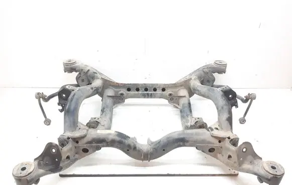 Porsche Cayenne (92A) Rear subframe 7P5599036 7L0505395 7L0505396A