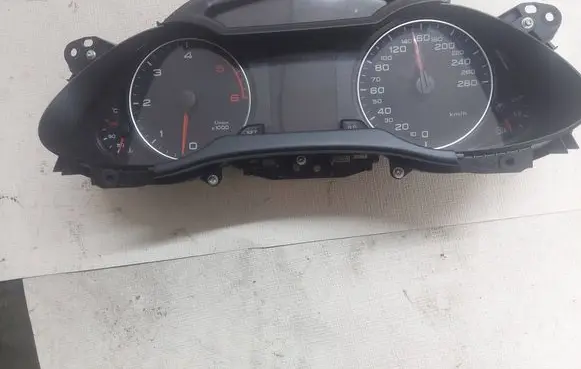 Audi A4 S4 B8 8K Speedometer (instrument cluster) 8K0920930C 503001523403