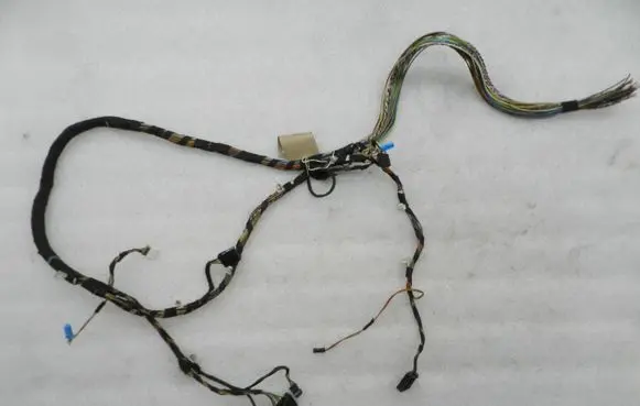 BMW 3 F30 F35 F31 Tailgate/trunk wiring harness 61129365085 9365085