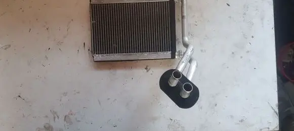 Toyota Yaris Heater blower radiator