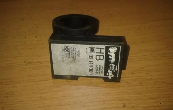 Opel Vectra B Immobiliser reader (aerial) 09148300