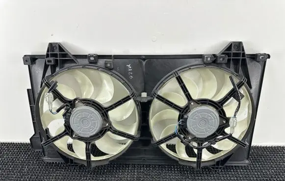 Mazda 6 Electric radiator cooling fan