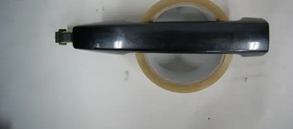 Subaru Forester SH Loading door exterior handle/bracket 