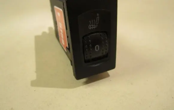 Volkswagen Sharan Seat heating switch 7M3963564