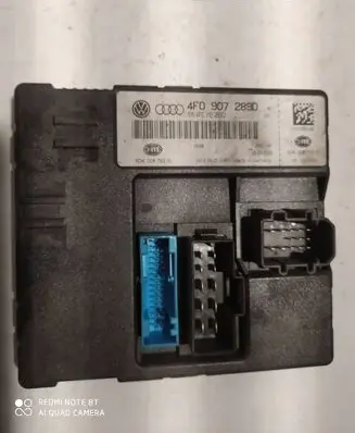 Audi A6 S6 C6 4F Comfort/convenience module 4F0907289D 4F0910289D