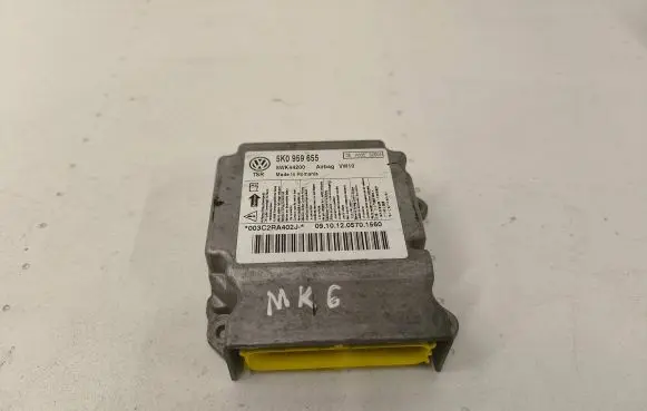 Volkswagen Golf IV Airbag control unit/module 5K0959655 5WK44200 06H035S0604