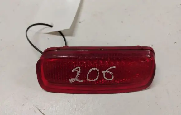 Peugeot 206 Rear tail light reflector 9659830680
