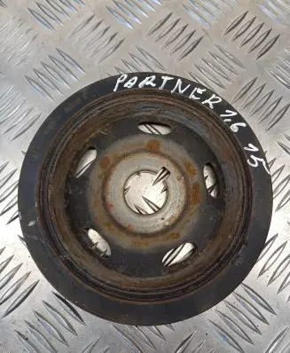 Peugeot Partner Crankshaft pulley 126011E