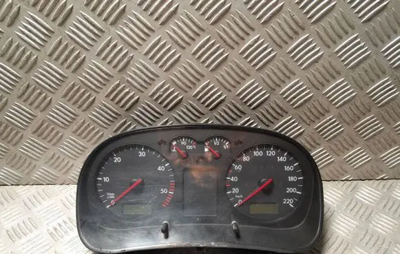 Volkswagen Golf IV Speedometer (instrument cluster) 1J0919860B 0263604004 S10001905270090