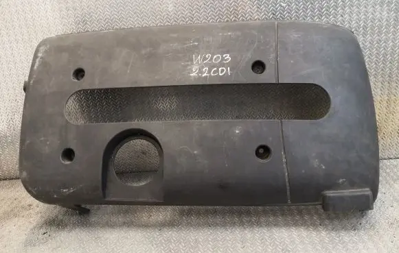 Mercedes-Benz C W203 Engine cover (trim) 6110101067