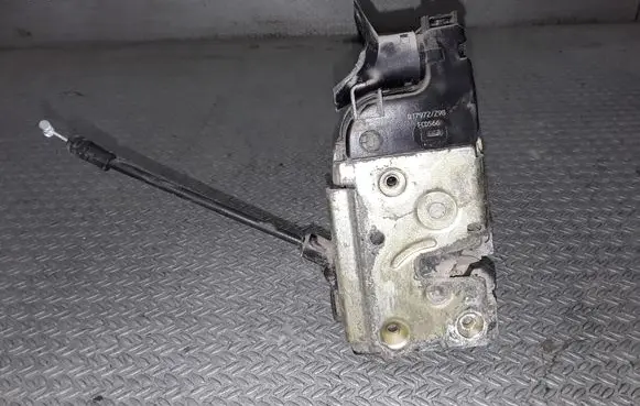 Renault Espace - Grand espace IV Front door lock 017972Z98