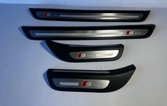Rear sill trim cover