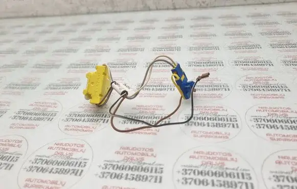 Volkswagen PASSAT B6 Airbag squib ring wiring 3C0971584D