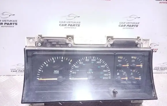 Chrysler Grand Voyager II Speedometer (instrument cluster) 443777307910 66796B