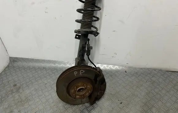 Volvo V50 Front wheel hub spindle knuckle