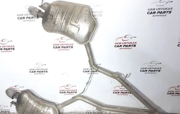 Audi A8 S8 D3 4E Muffler/silencer 