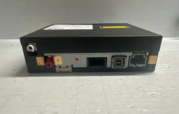 Navigation unit CD/DVD player