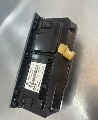 Audi A6 S6 C6 4F Climate control unit 4F1820043AL 5HB00883356 4F0910043B