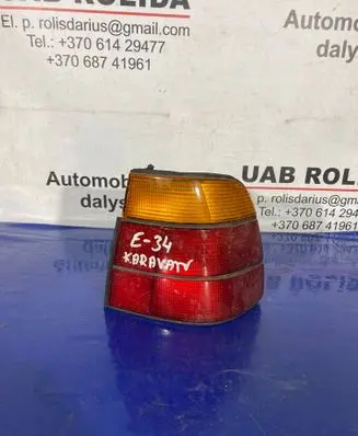 Rear/tail lights